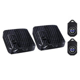 2pcs Volvo Wireless Car Welcome Door Laser Projection LED Light