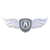 Acura Logo Metal Wings Car Front Hood Bonnet Center Sticker Emblem