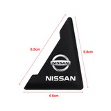 2PCS Nissan Nismo Car Door Corner Edge Cover Anti-Scratch Protective Sticker
