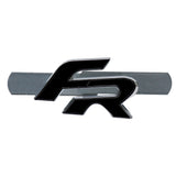 SEAT FR Logo Metal Car Front Hood Grille Emblem Bagde Rear Sticker Decal