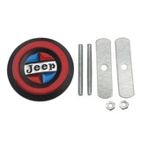 Jeep Metal Car Rear Sticker Body Side Decal Auto Front Grille Emblem Badge