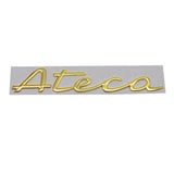 SEAT ATECA Logo Metal Car Rear Sticker Decal Emblem Badge
