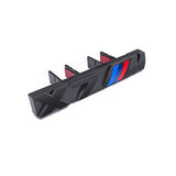 ABS 3D Car Front Grille Badge Decorative Modified Emblem for BMW