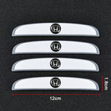 4pcs/set Honda Car Door Mirror Side Anti Collision Sticker Bumper Strips