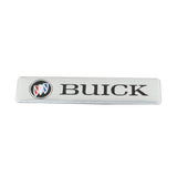 Buick Aluminum Alloy Car Body Sticker Nameplate Rear Emblem Badge Decal