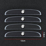 4pcs/set Suzuki Car Door Mirror Side Anti Collision Sticker Bumper Strips