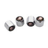 4pcs/set SEAT Car Air Valve Stem Cap Auto Tyre Valve Covers