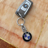 BMW Car Logo Diamond Metal Keychain