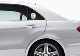 Infiniti Metal Shield Car Rear Sticker Auto Window Emblem Badge Decal