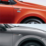 2pcs Hyundai Logo Metal Car Side Fender Emblem Stickers