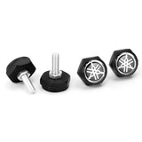 4pcs/set Yamaha Logo Stainless Steel Car License Plate Bolts