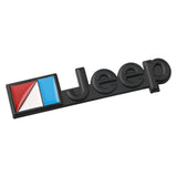 Jeep Metal Car Body Side Fender Sticker Auto Trunk Emblem Badge