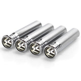 4pcs/set Volkswagen ABT GTI Rline Logo Car Door Bolt Lock Pins Gate Lock Screws
