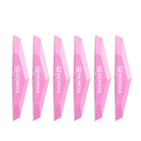 6pcs Honda TPU Car Door Anti-collision Protective Stickers Bumper Strip Decal
