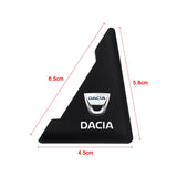 2PCS Dacia Car Door Corner Edge Cover Anti-Scratch Protective Sticker