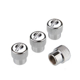 4pcs/set Nissan Nismo GTR Logo Car Air Valve Stem Caps Auto Tyre Valve Covers