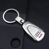 Audi Metal Car Logo Keychain