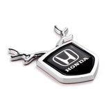 Honda ABS Deer Car Rear Sticker Shield Trunk Emblem Badge Decal