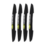 4pcs/set Chevrolet Car Door Protection Bumper Strip Anti Scratch Sticker