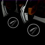 2pcs Jaguar Wireless Car Welcome Door Laser Projection LED Light
