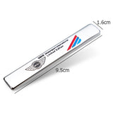 2pcs MINI Cooper Logo Car Fender Side Emblem Badge Sticker