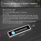 2pcs/set Volkswagen GTI Racing Logo Metal Car Side Sticker Auto Emblem Badge