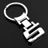 BMW Number 1 3 4 5 6 7 8 X1 X3 X4 X5 X6 Z4 Metal Car Keychain Key Ring Holder
