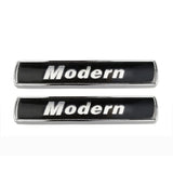 2pcs BMW M3 M5 M Performance Hamann Luxury Metal Car Sticker Emblem Badge Decal Decoration