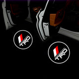 2pcs Toyota Wireless Car Welcome Door Laser Projection LED Light