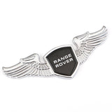 Land Rover Range Rover Angle Wings Metal Car Front Hood Bonnet Sticker Emblem Badge