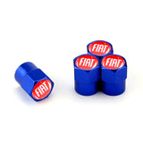 4pcs/set Fiat Car Air Valve Stem Cap Auto Tyre Valve Covers