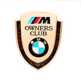 BMW Metal Shield Car Rear Sticker Auto Window Emblem Badge Decal
