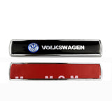 2pcs Volkswagen GTI Racing Metal Car Sticker Emblem Badge Decal Decoration