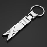 BMW Number 1 3 4 5 6 7 8 X1 X3 X4 X5 X6 Z4 Metal Car Keychain Key Ring Holder
