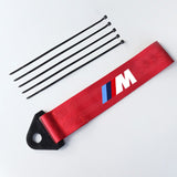 BMW M Power Alpina Car Front Bumper Trailer Belt Towing Rope
