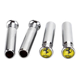 4pcs/set Ferrari Logo Car Door Bolt Lock Pins Gate Lock Screws