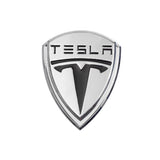 Tesla Metal Car Rear Sticker Decal Window Emblem Badge