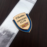 Cadillac Metal Shield Car Rear Sticker Auto Window Emblem Badge Decal