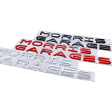 MG MORRIS GARAGES Letter ABS Car Rear Sticker Decal Emblem Badge