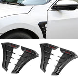 2PCS Buick Logo Shark Fin Car Side Fender Sticker Emblem