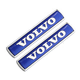 2pcs Volvo Metal Car Sticker Emblem Badge Decal Decoration