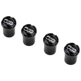 4pcs/set Fiat 500 Logo Car Air Valve Stem Caps Auto Tyre Valve Covers