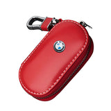 BMW Leather Car Key Bag Key Case Cover