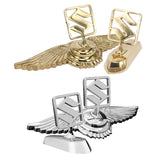 Suzuki Angle Wings Metal Car Front Hood Bonnet Sticker Emblem Badge