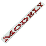 Tesla ModelY Letter Metal Car Rear Sticker Decal Emblem Badge