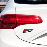 SEAT CUPRA Logo Metal Car Front Hood Grille Emblem Bagde Rear Sticker Decal