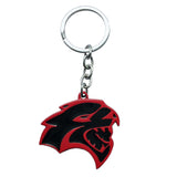 Dodge Hellcat Metal Car Keychain Key Holder Pendant