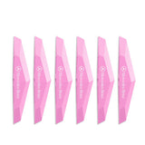 6pcs Mercedes Benz AMG TPU Car Door Anti-collision Protective Stickers Bumper Strip Decal