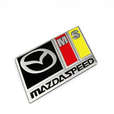 Mazda Aluminum Alloy Car Sticker Nameplate Emblem Badge Decal