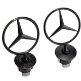 Mercedes Benz Angle Wings Metal Car Front Hood Bonnet Sticker Emblem Badge